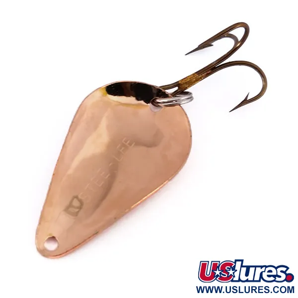Acme Stee-Lee Cucharilla, Cobre, 14g, textura martillada, #10369
