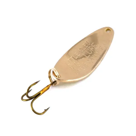 Cucharilla Seneca Little Cleo, Amarillo, 7g, Vintage, #10105