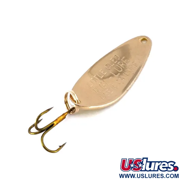 Cucharilla Seneca Little Cleo, Amarillo, 7g, Vintage, #10105