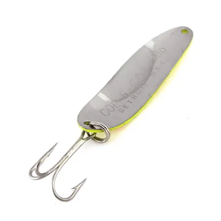 Dardevle Cop-E-Cat 7300 UV Ondulante, Amarillo/Rojo/Níquel, 10g, #10110