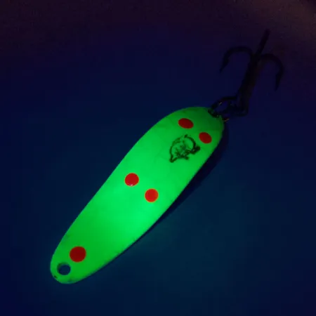 Dardevle Cop-E-Cat 7300 UV Ondulante, Amarillo/Rojo/Níquel, 10g, #10110