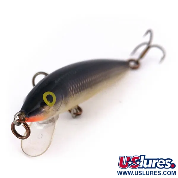 Rapala Husky Jerk 8 Jerkbait, Plata-Oro, 6g, Suspending, #10118