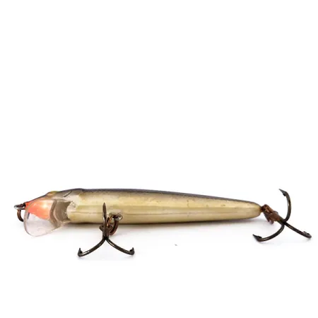 Rapala Husky Jerk 8 Jerkbait, Plata-Oro, 6g, Suspending, #10118