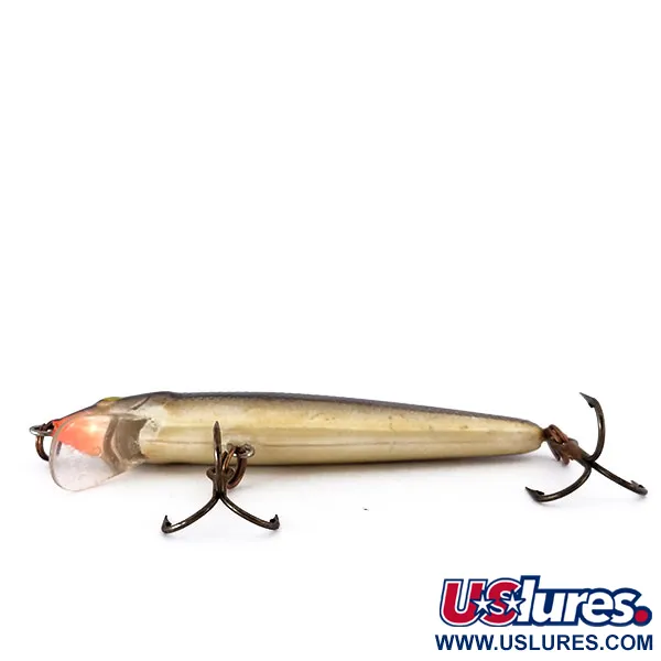 Rapala Husky Jerk 8 Jerkbait, Plata-Oro, 6g, Suspending, #10118