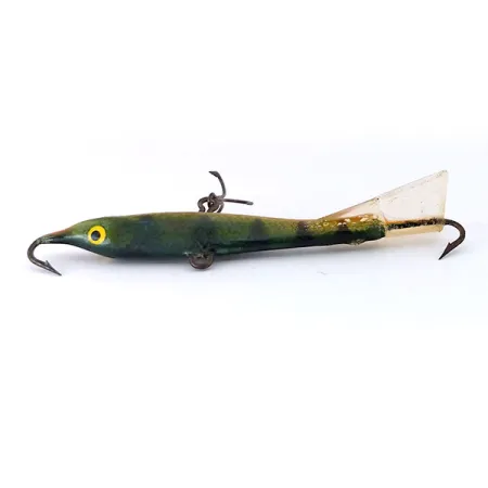 Rapala Flat Jig Jig Vertical, Fire Tiger, 16g, Diseño Finlandés, #10121