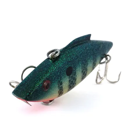 Bill Lewis Rat-L-Trap Lipless Crankbait, Perca, 14g, Sonajeros, #10127