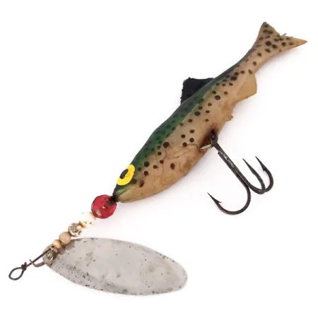 Renosky Sonic Swing Minnow, Silver / Trout, 14g, Cucharilla, #10135