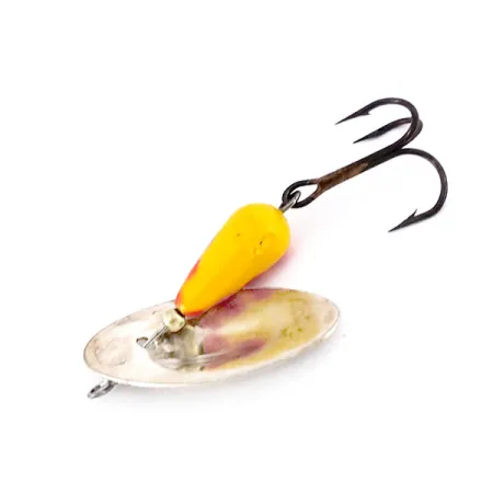 Panther Martin 6 Cucharilla, Níquel, 6g, Paleta en el eje, #10141