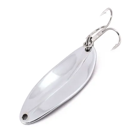 TODDCO Main liner Cucharilla, Níquel / Rojo, 11g, Patrón Escamas, #10155