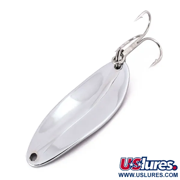 TODDCO Main liner Cucharilla, Níquel / Rojo, 11g, Patrón Escamas, #10155