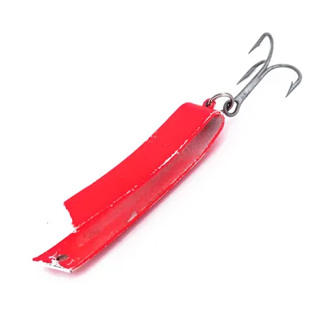 Luhr Jensen Super-Duper 509 UV Cucharilla, Rojo, 11g, UV, #10160