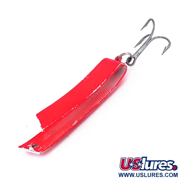 Luhr Jensen Super-Duper 509 UV Cucharilla, Rojo, 11g, UV, #10160