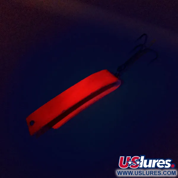 Luhr Jensen Super-Duper 509 UV Cucharilla, Rojo, 11g, UV, #10160