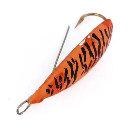Johnson Silver Minnow UV Cucharilla, Orange Black Tiger, 17g, #10161