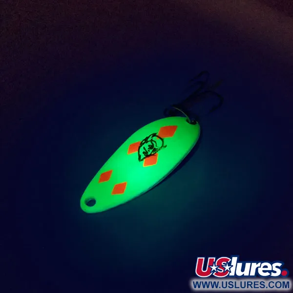 Eppinger Dardevle Devle Dog 5200 UV Cucharilla, Am/Rojo/Nik, 7g, #10162