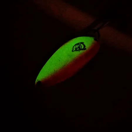 Cucharilla Eppinger Dardevle Devle Dog, Blanco/Naranja/Níquel, 18g #10166