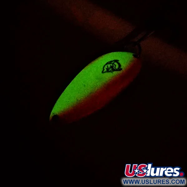 Cucharilla Eppinger Dardevle Devle Dog, Blanco/Naranja/Níquel, 18g #10166