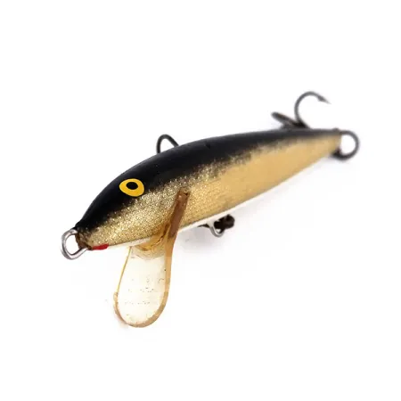 Rapala Original Floater F9 Señuelo, G (Gold), 4g, Balsa, #10171