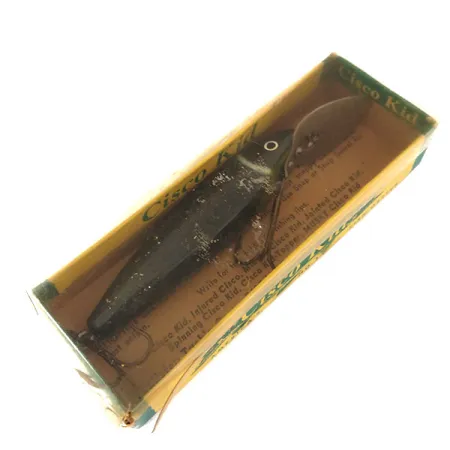 Wallsten Tackle Cisco Kid Señuelo, Negro, 14g, Babero metálico, #10173