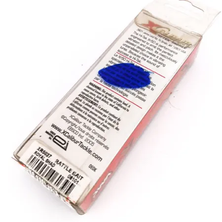 XCalibur XR50 Rattle Bait Lipless, Royal Shad, 18g, Sonajero, #10174