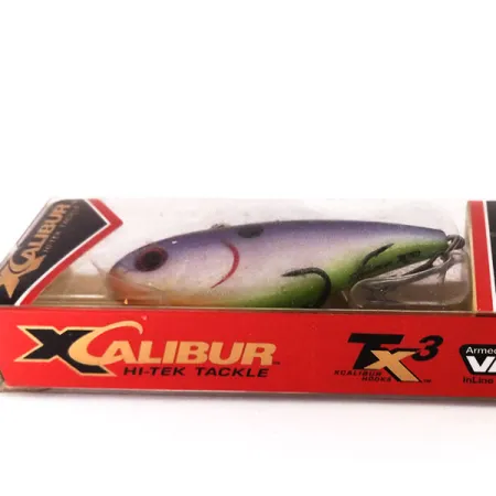 XCalibur XR50 Rattle Bait Lipless, Royal Shad, 18g, Sonajero, #10174
