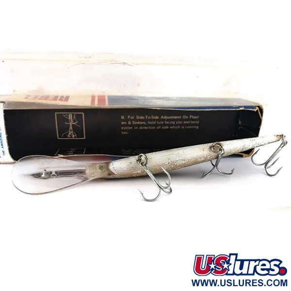 Rebel Fastback Deep F14 Señuelo, S (Plateado), 17g, Minnow, #10175