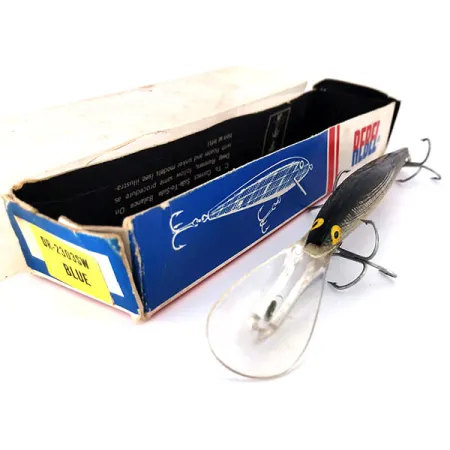 Rebel Fastback Deep F14 Señuelo, S (Plateado), 17g, Minnow, #10175