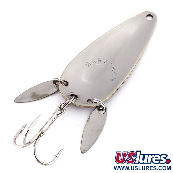 Marathon (with sonic blades) Cucharilla, Dark Red, 12g, Sonic Blades, #10185