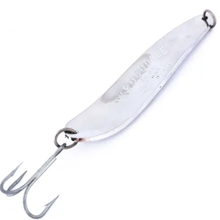 Luhr Jensen Krocodile Die #7 Cucharilla, Níquel, 94g, Distancia, #10186