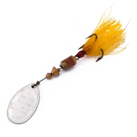 Mepps Aglia 2 dressed Cucharilla, Verde Metalizado, 4,7g, #10197