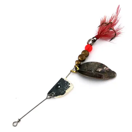 Mepps Lusox 1 Cucharilla, Latón, 10g, Cabeza plomada, #10198