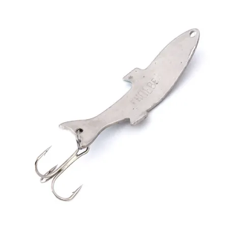 Acme Phoebe Cucharilla, Níquel / Azul, 7g, escamas grabadas, #10207