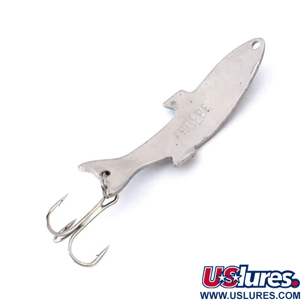 Acme Phoebe Cucharilla, Níquel / Azul, 7g, escamas grabadas, #10207