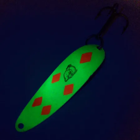 Eppinger Dardevle Cop-E-Cat 7400 Cucharilla, Five of Diamonds, 14g, #10210