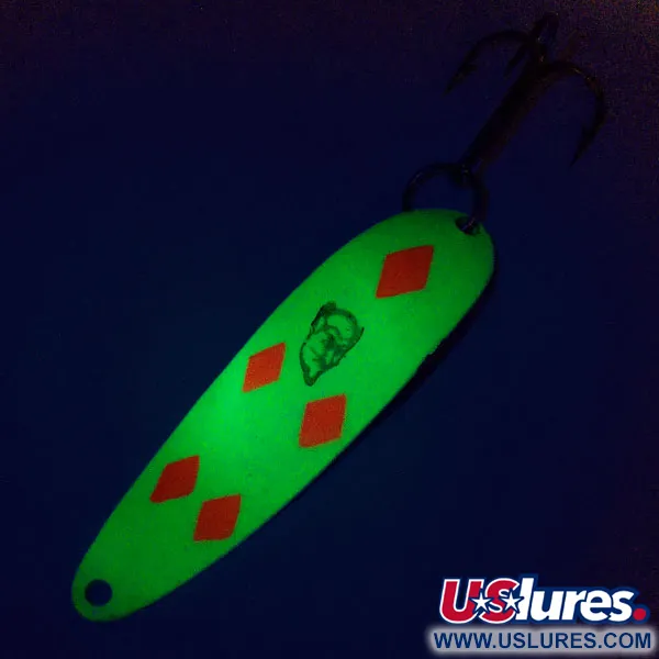 Eppinger Dardevle Cop-E-Cat 7400 Cucharilla, Five of Diamonds, 14g, #10210