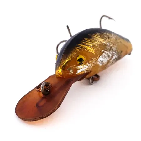 Bill Norman Little Scooper Crankbait, Oro, 7g, Babero XL, #10214