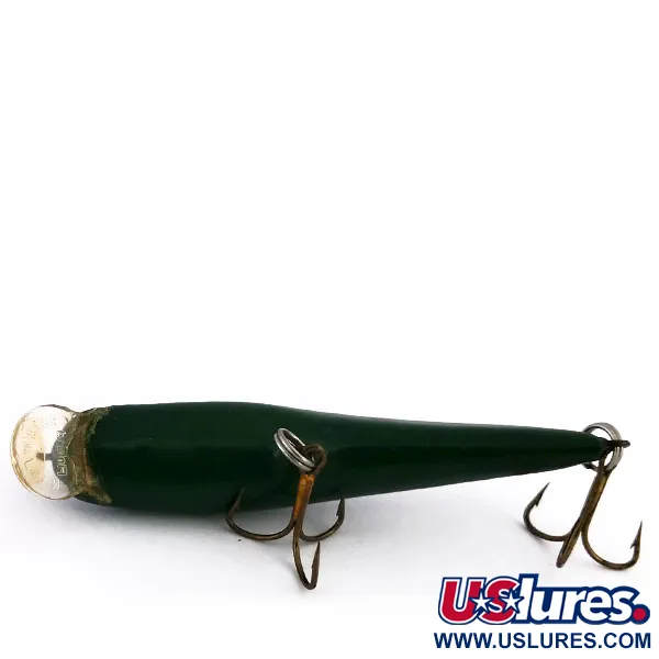 Nils Master Invincible Floating Señuelo, Verde, 8g, Madera, #10218