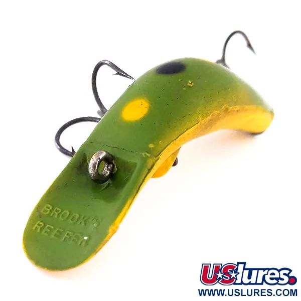 Brooks Reefer Señuelo, Frog, 7g, Profundidad 4m, #10221