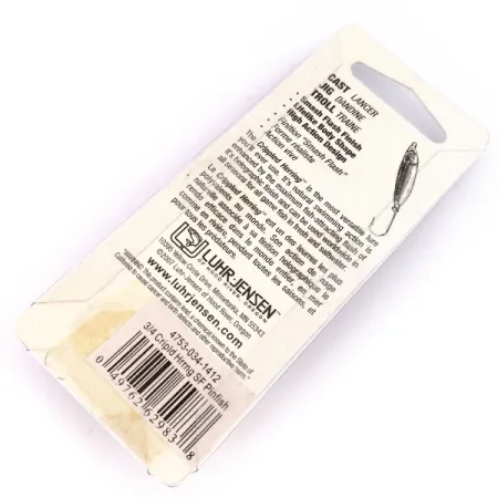 Luhr Jensen Crippled Herring Jig, Perca, 21g, Acabado Flash, #10234