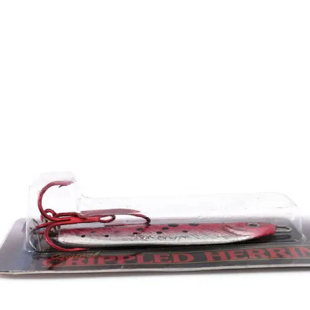 Luhr Jensen Crippled Herring Jig, Rainbow Trout, 28g, Flash, #10238