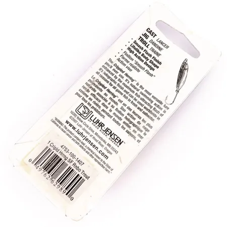 Luhr Jensen Crippled Herring Jig, Rainbow Trout, 28g, Flash, #10238