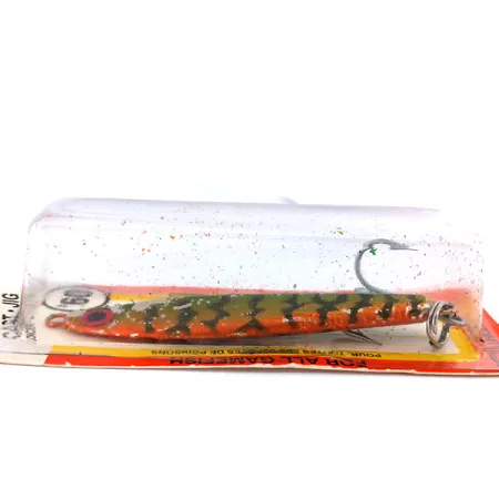 Luhr Jensen Nordic #60 Jig vertical, Fire Tiger, 56g, Nuevo, #10240