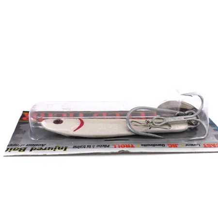 Luhr Jensen Crippled Herring Jig, Pink Pearl, 42g, Anzuelo simple, #10376