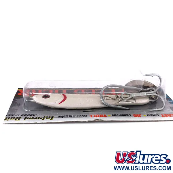 Luhr Jensen Crippled Herring Jig, Pink Pearl, 42g, Anzuelo simple, #10376