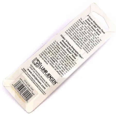 Luhr Jensen Krocodile Die #3 Holographic, Fire Tiger, 14g, Cucharilla, #10251