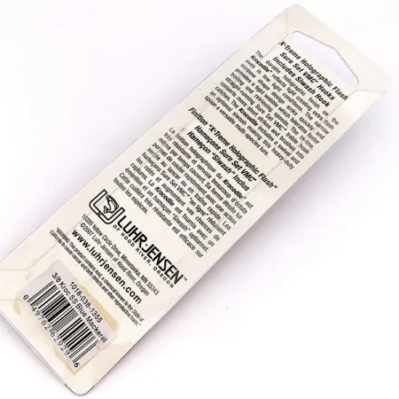 Luhr Jensen Krocodile Die #3 Holographic Cuchara, Azul, 14g, #10252