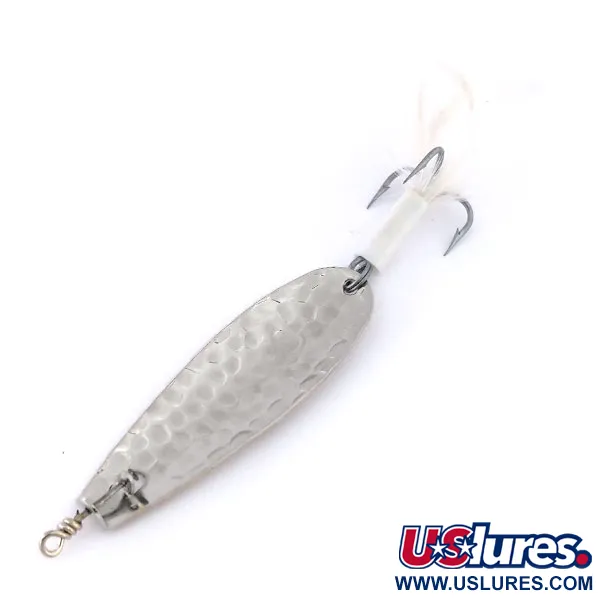 Panther Martin Svizzero Martellato con penna Cucharilla, Níquel, 5,5g, #10255