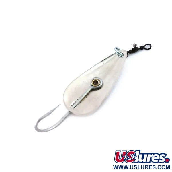 Panther Martin Weedless Cucchiano “PO” con Amo, Plata, 3.5g, #10256