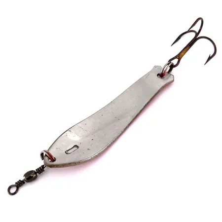 Panther Martin Lampo Pesante da Lancio Cucharilla, Níquel/Rojo, 11g, #10258