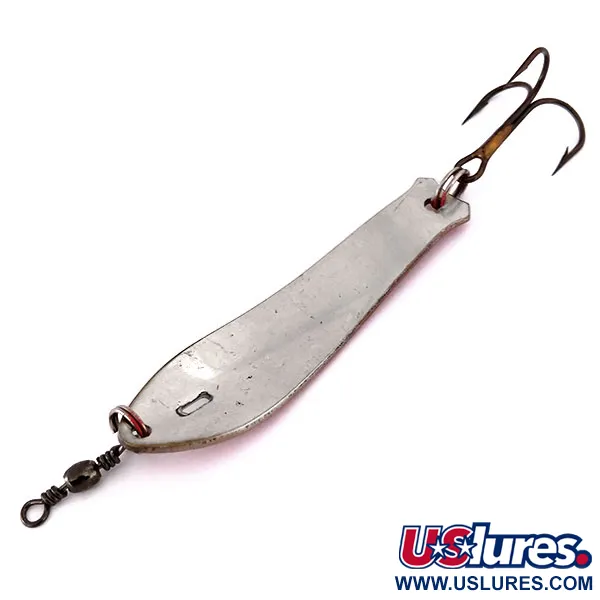 Panther Martin Lampo Pesante da Lancio Cucharilla, Níquel/Rojo, 11g, #10258